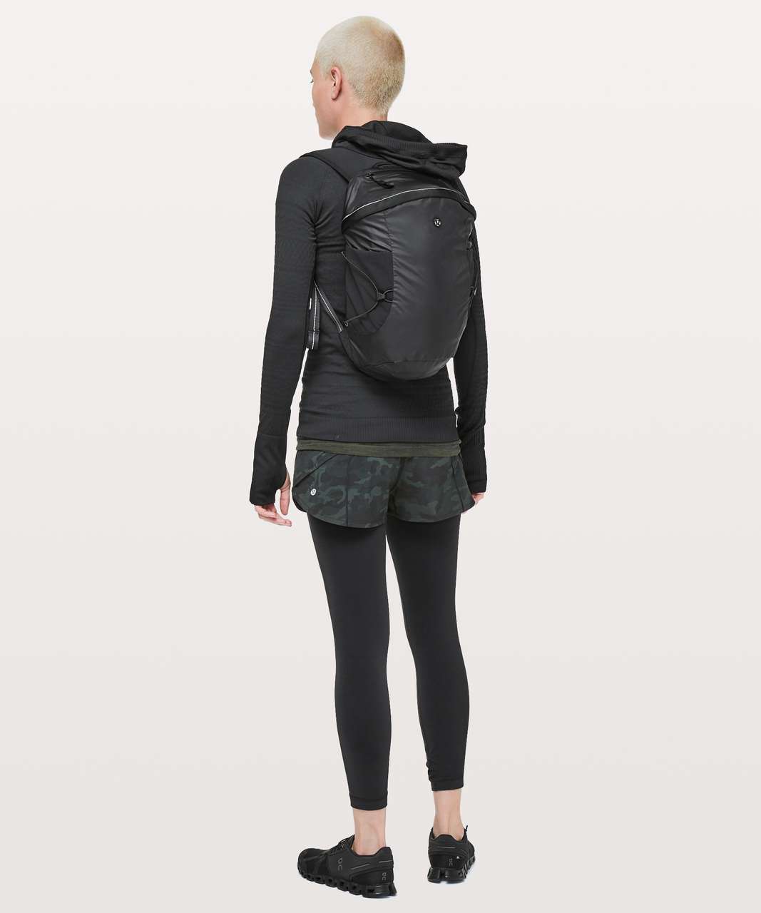 Lululemon Run From Work Backpack (Second Release) - Black - lulu fanatics