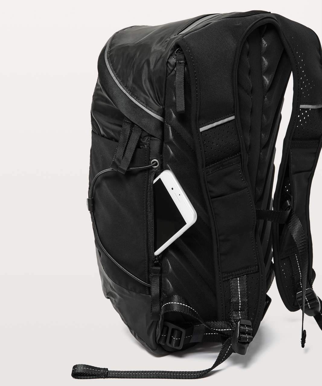 Lululemon Run From Work Backpack (Second Release) - Black - lulu fanatics