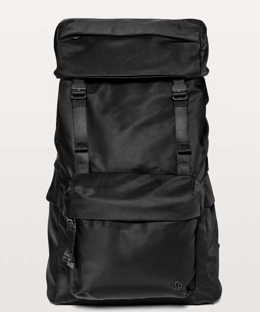 Lululemon On My Level Rucksack - Red Oxide - lulu fanatics