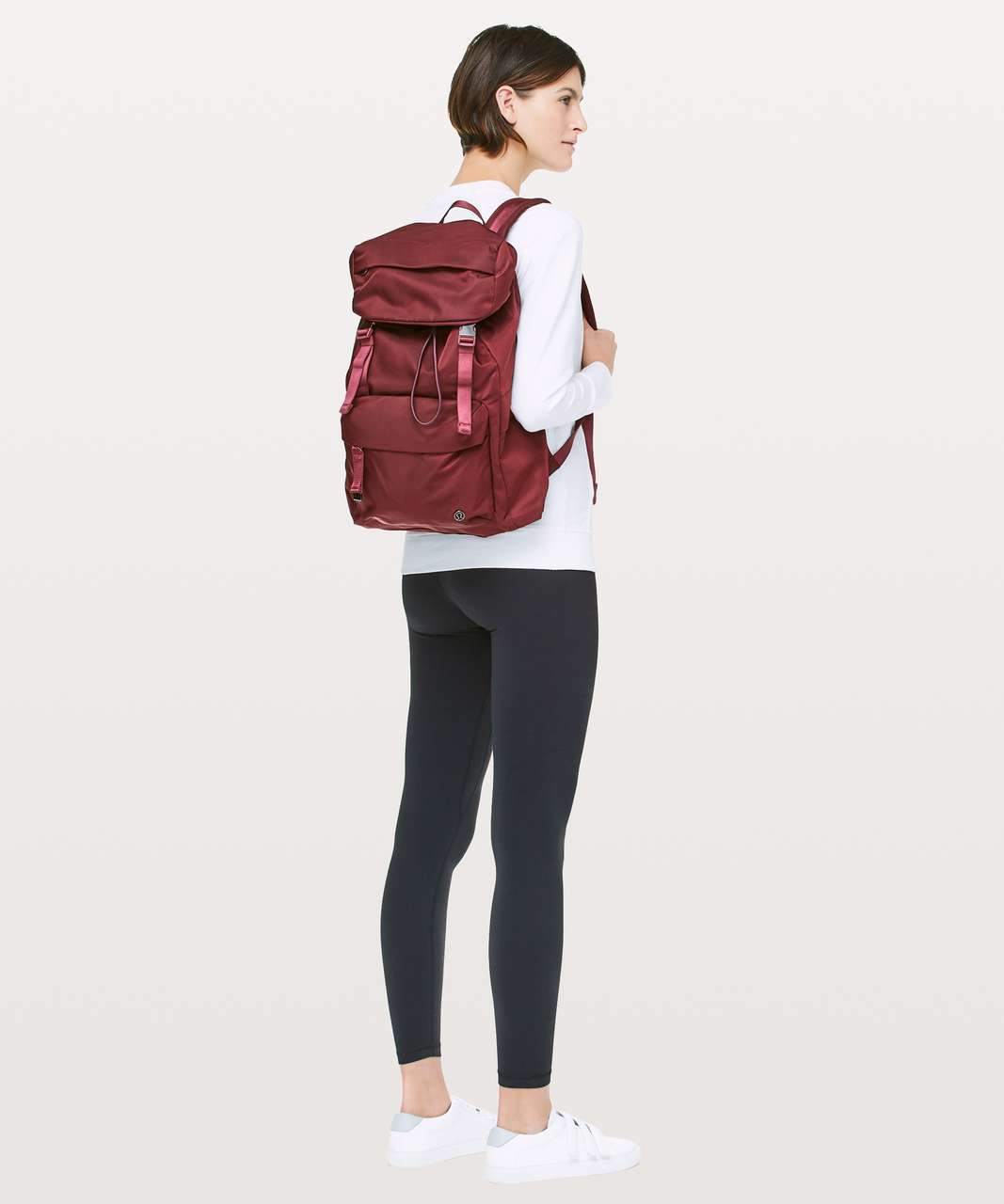 Lululemon On My Level Rucksack - Red Oxide