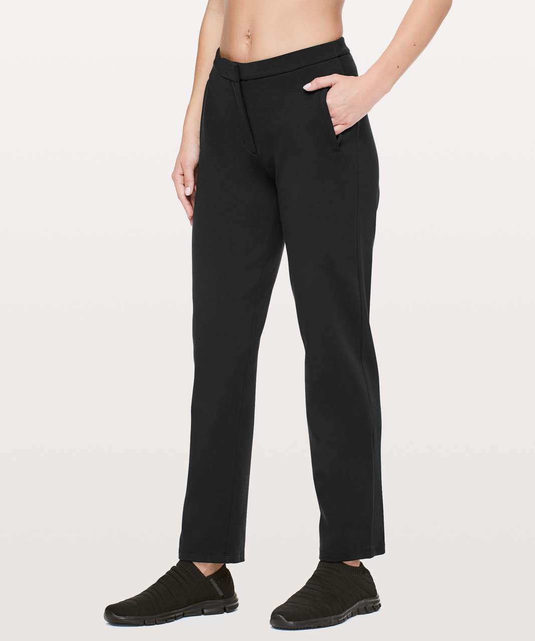 Lululemon On The Move Pant Ponte *28 - Black - lulu fanatics