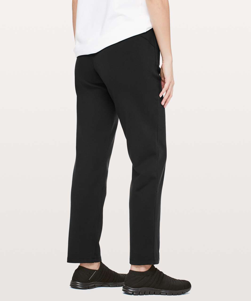 lululemon athletica, Pants & Jumpsuits, New Lululemon On The Move Ponte  Pants In Grey 6