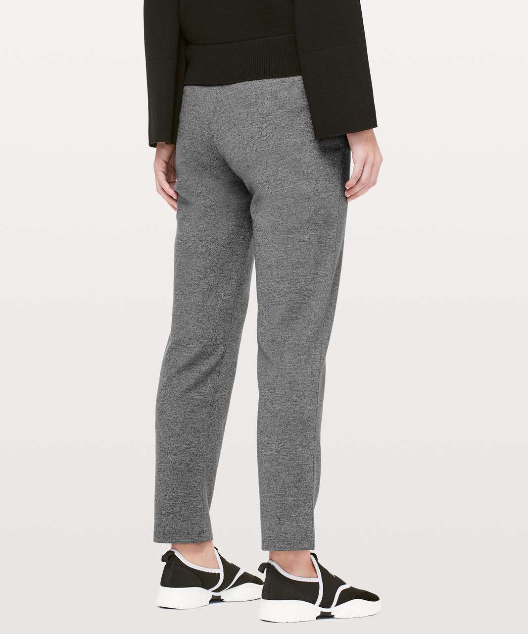 Lululemon On The Move Pant Ponte *28" - Heathered Core Dark Grey