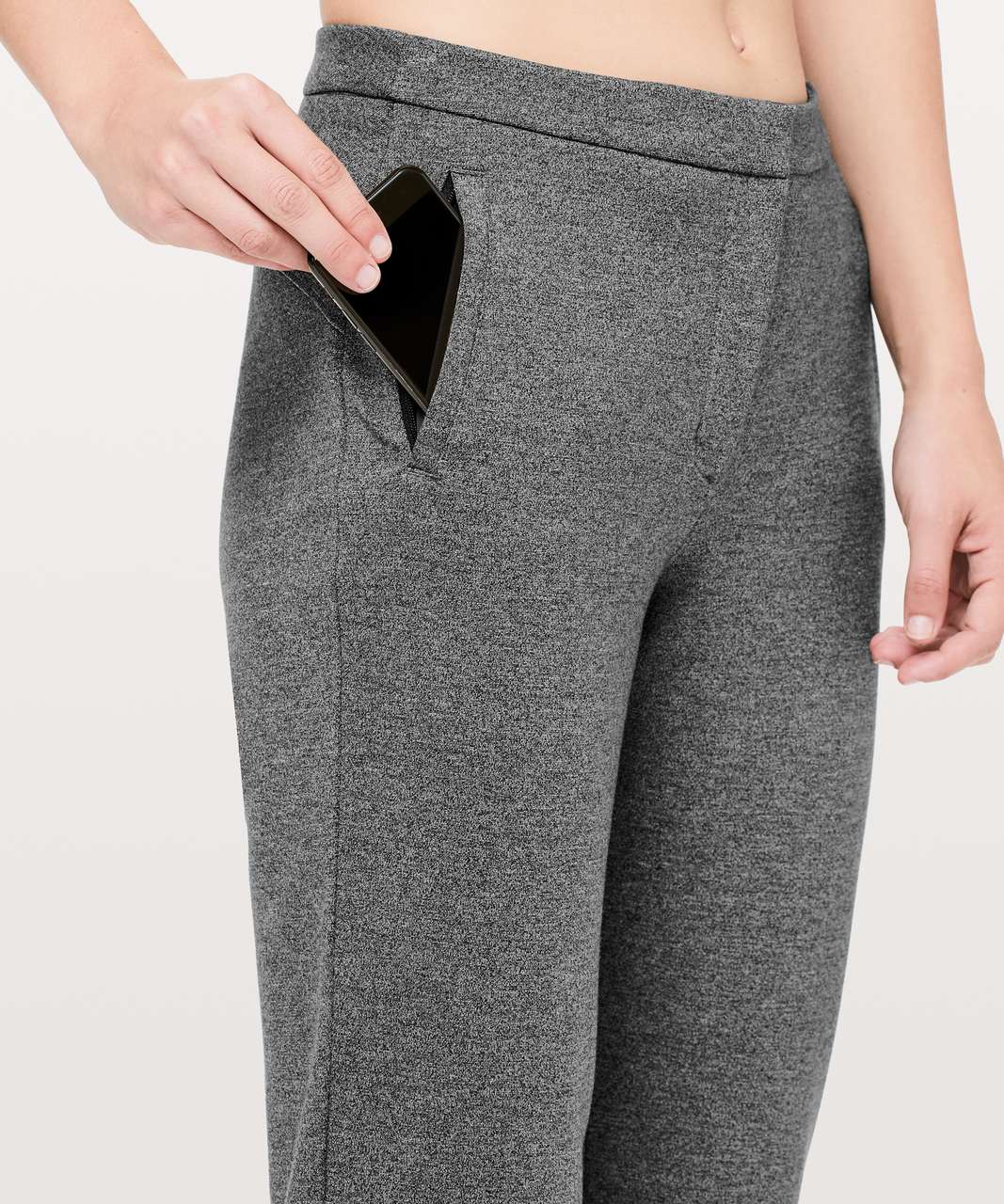 Lululemon On The Move Pant Ponte *28" - Heathered Core Dark Grey