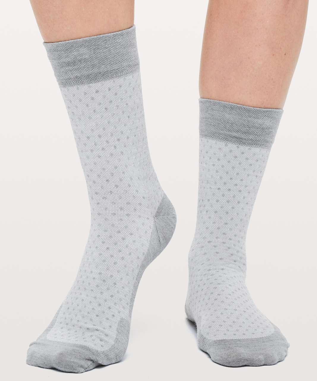 Lululemon Wool Be Warm Sock - Light Cast