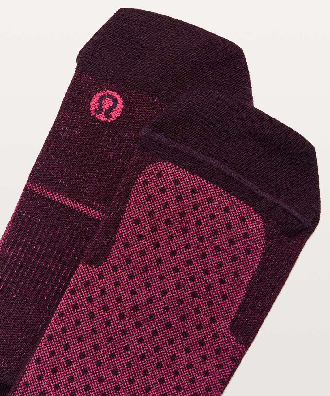 Lululemon Wool Be Warm Sock - Plum Shadow