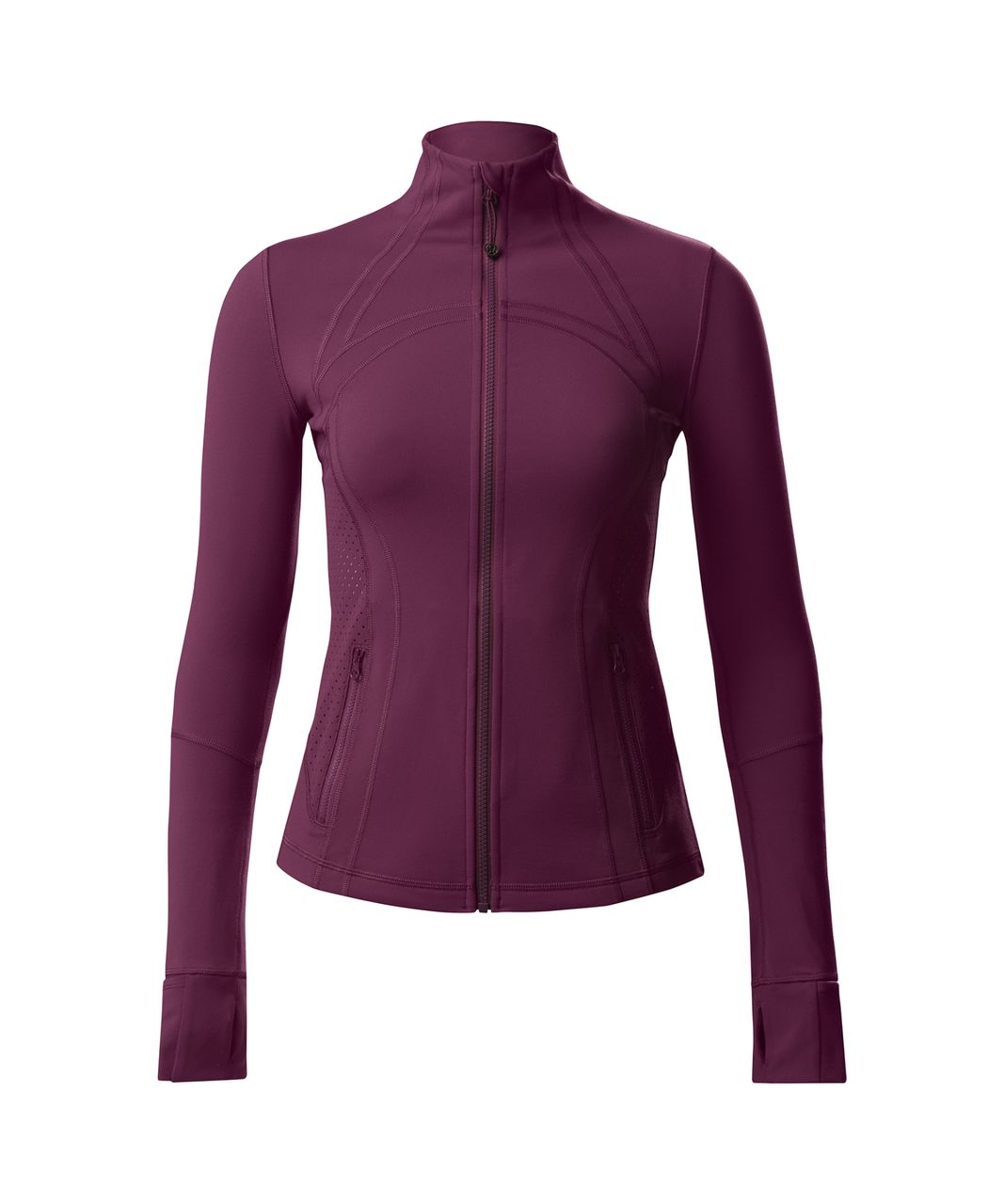 Lululemon Define Jacket (Exhale) - Red Grape