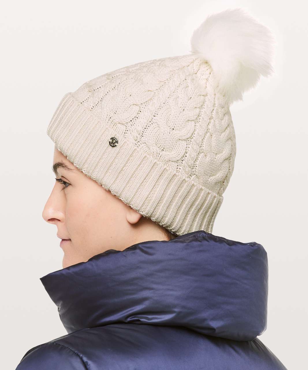 Lululemon Twisted Bliss Beanie - Angel Wing