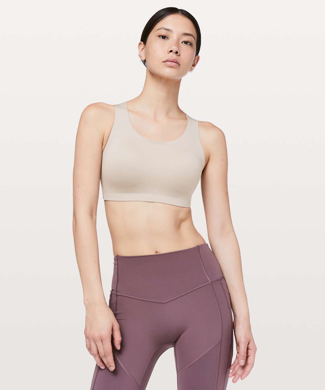 Lululemon Take Shape Bra - Barely Beige - lulu fanatics