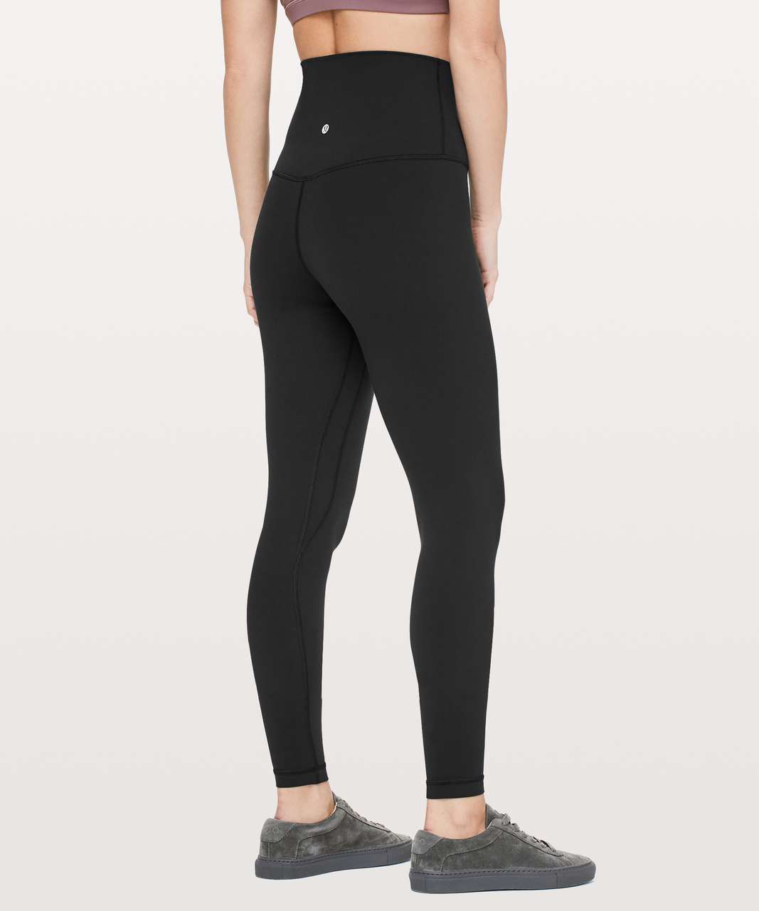 black lululemon align leggings