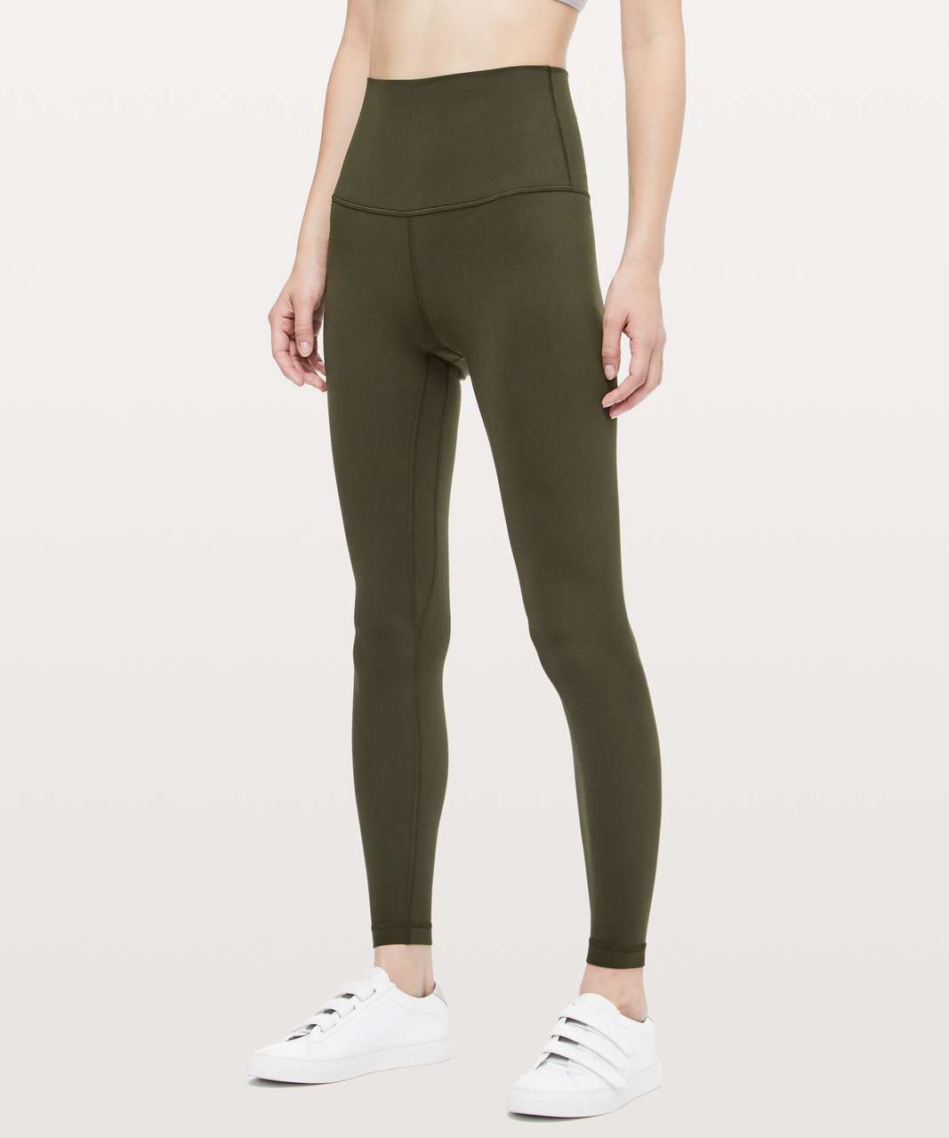 lululemon dark olive leggings