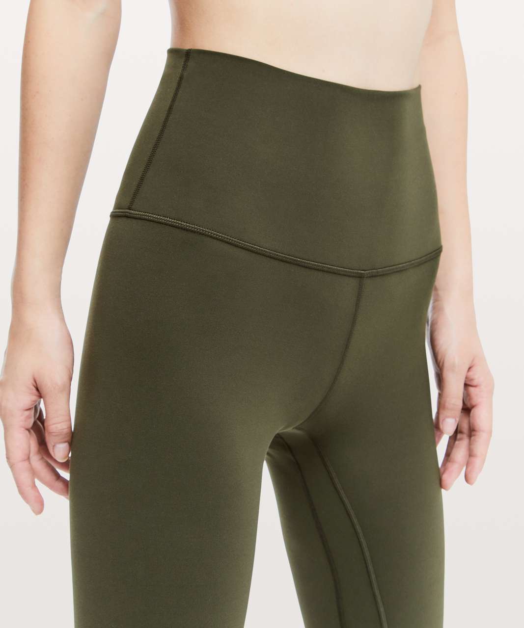 Align Super High-Rise Pant 28, dark olive