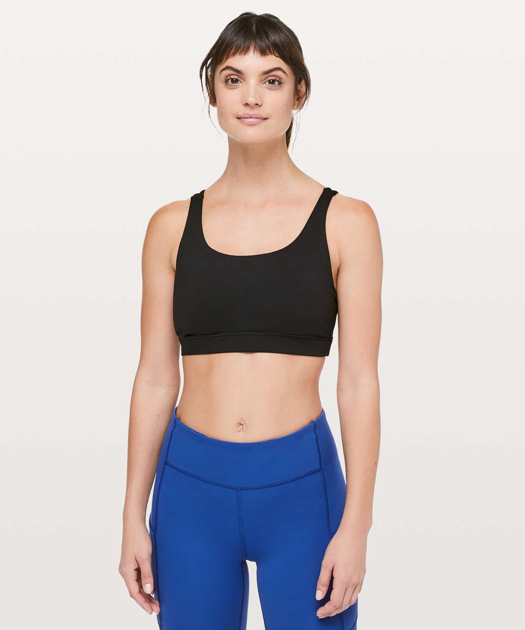 Lululemon Energy Bra *Strapped - Black