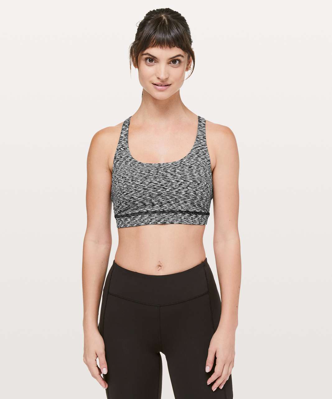 NWT Lululemon Women's Energy Bra Ombre Melange Space Dye Camo