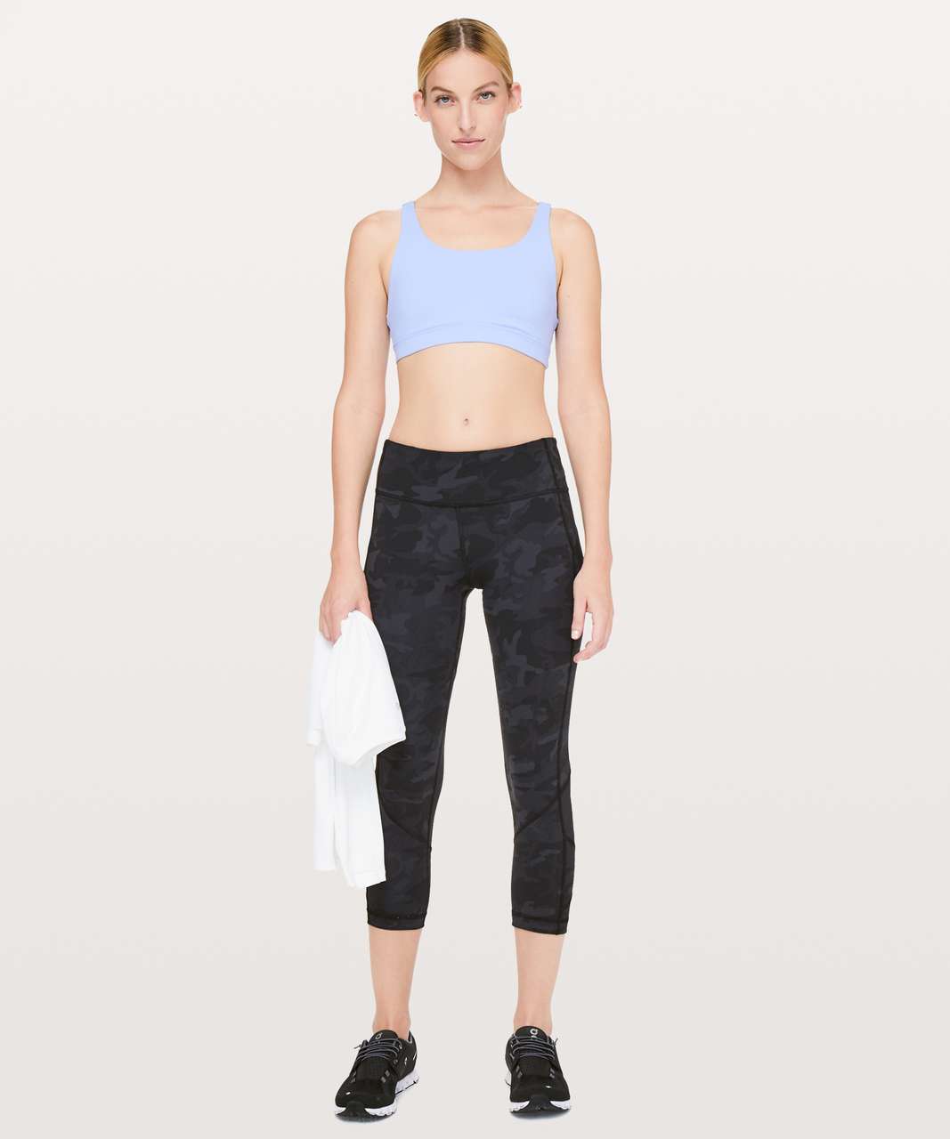 Lululemon Energy Bra *Strapped - Hydrangea Blue