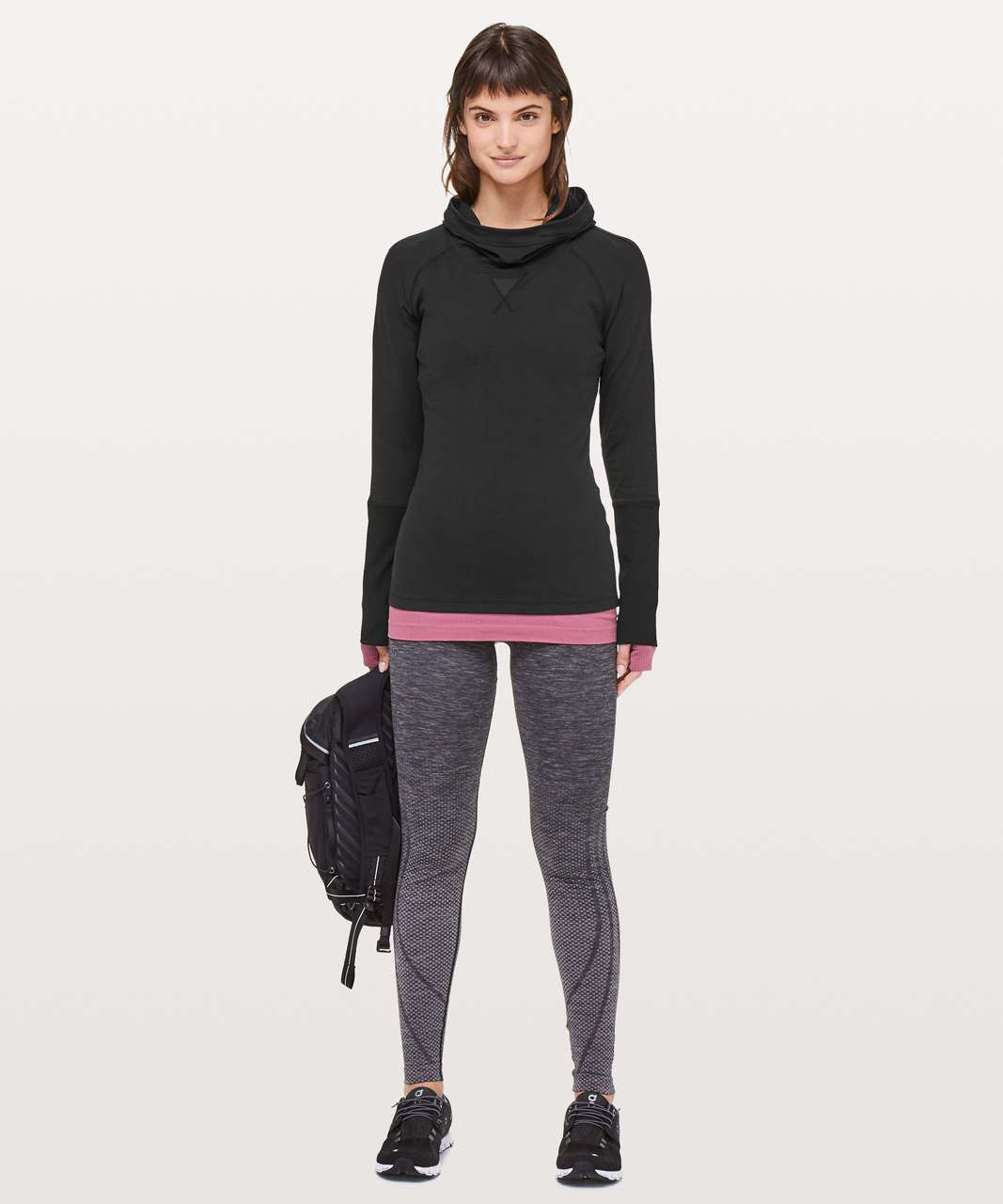 Lululemon Brisk Running Hoodie - Black