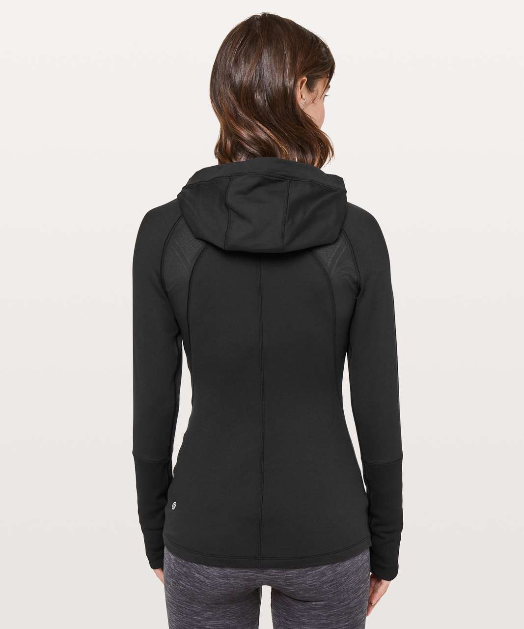 Lululemon Brisk Running Hoodie - Black - lulu fanatics