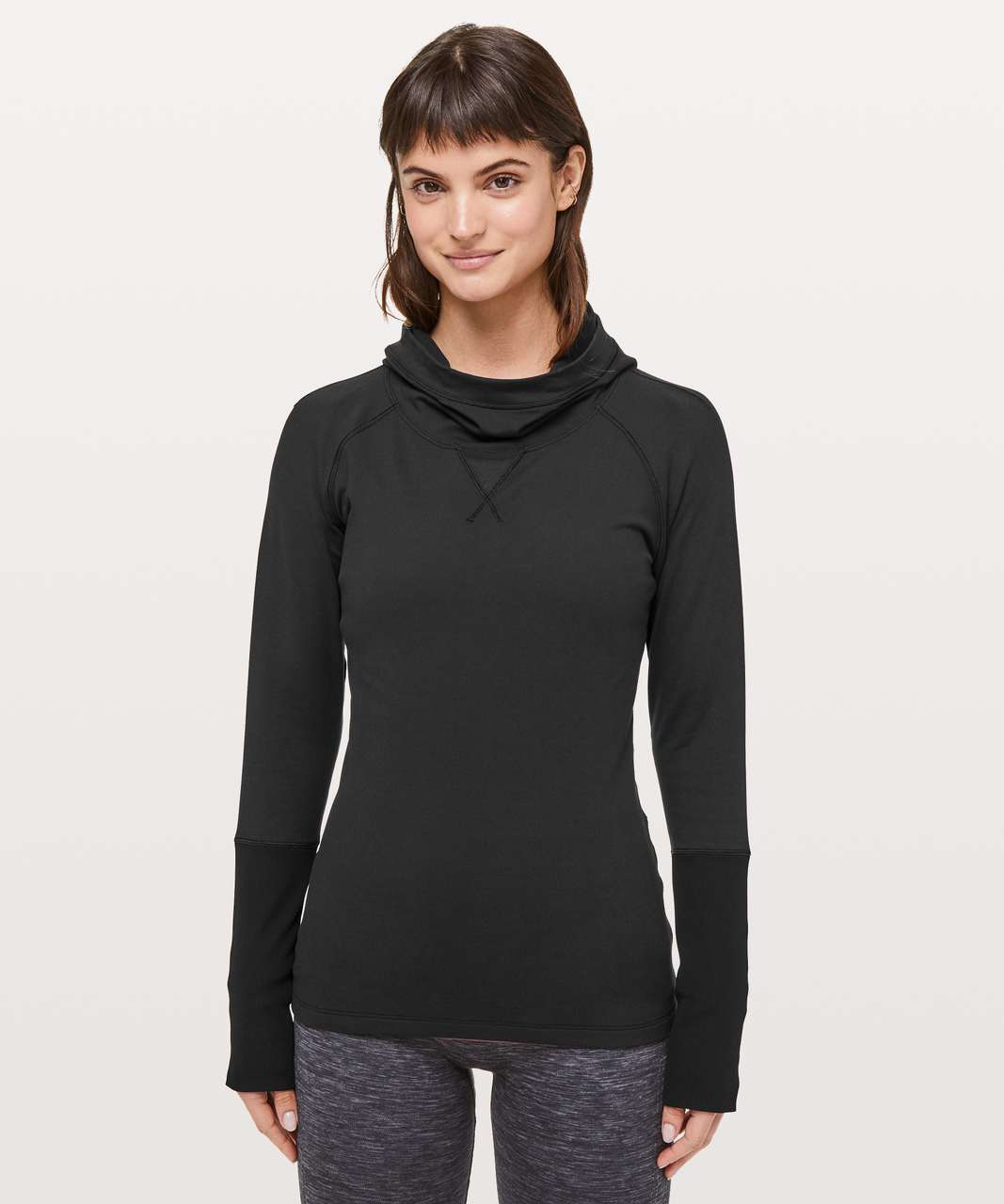 Lululemon Brisk Running Hoodie - Black