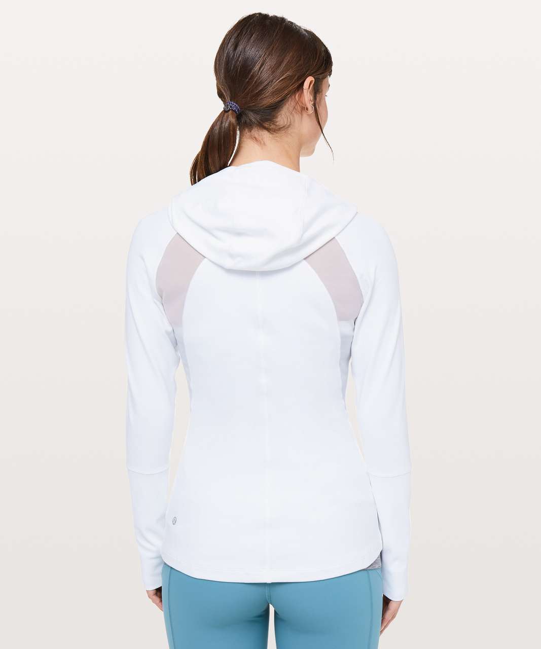 lululemon white sweatshirt