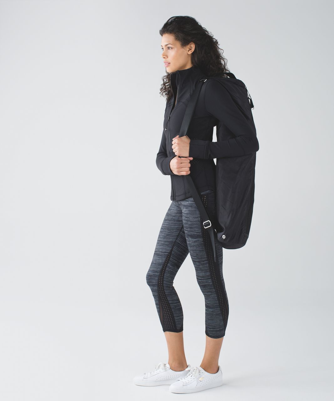 Lululemon Active Jacket - Black (Third Release) - lulu fanatics