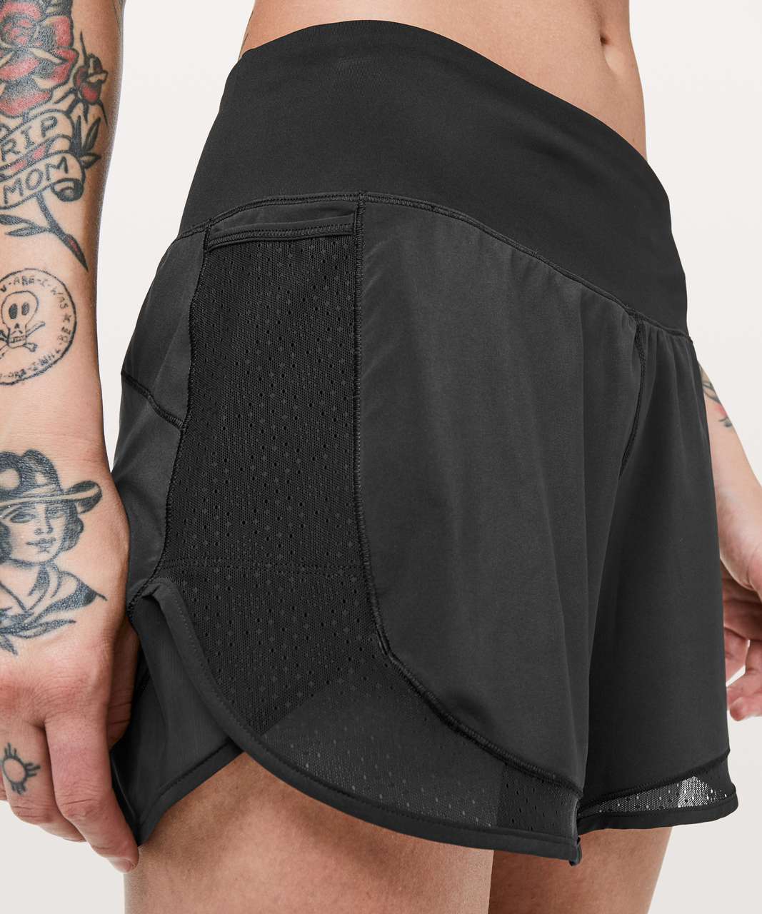 Lululemon Over & Above Train Short - Black