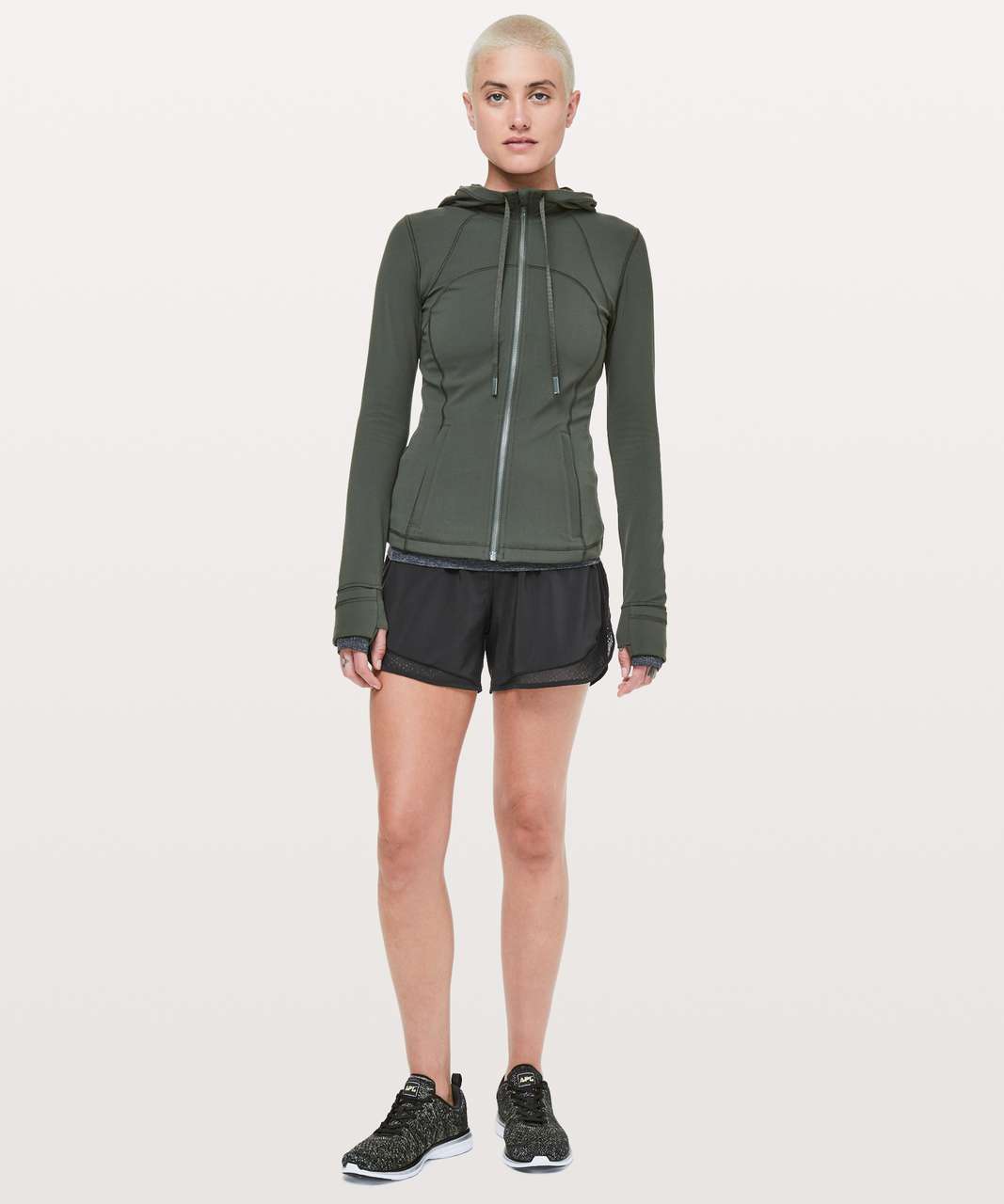 over and above train short lululemon