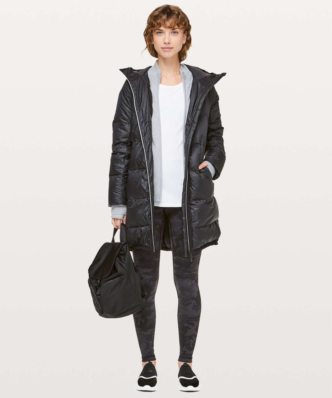 Lululemon Cloudscape Long Jacket - Black