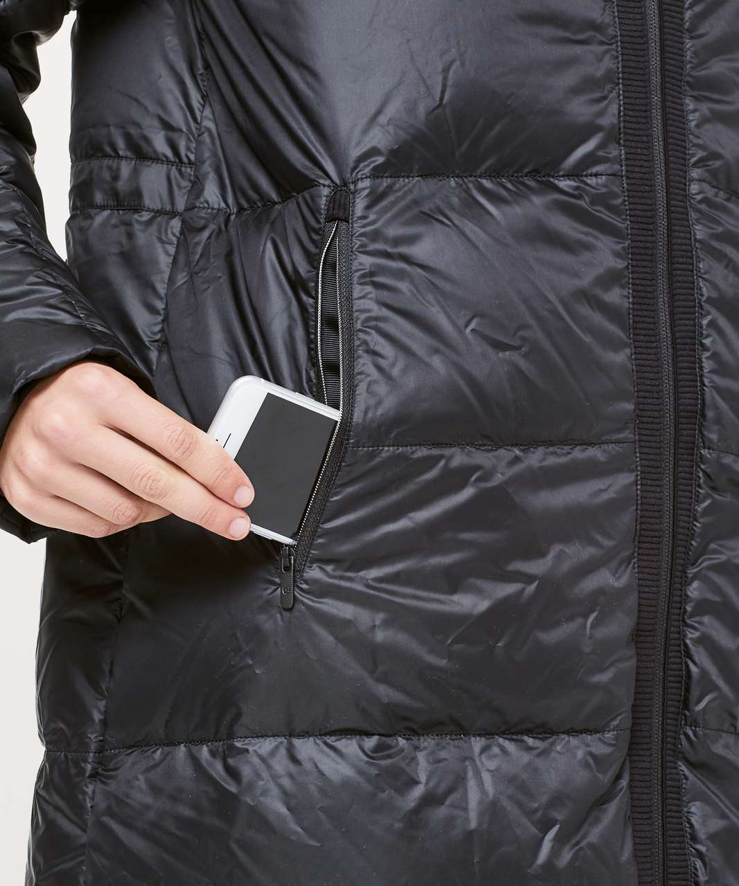 Lululemon Cloudscape Long Jacket - Black