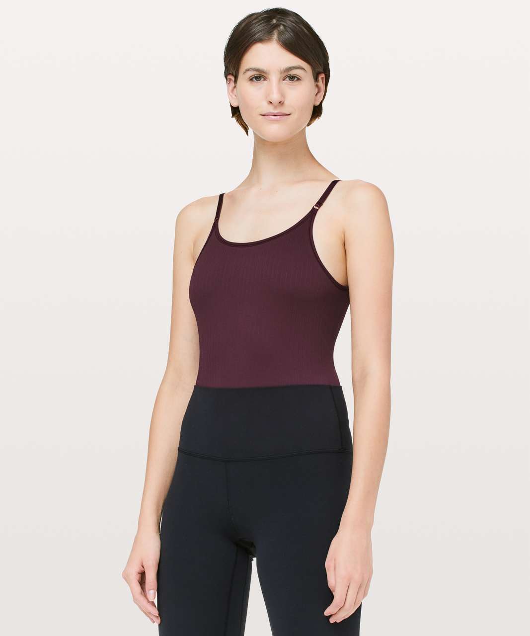 NWOT - Lululemon Underneath It All Bodysuit Smoky Blush