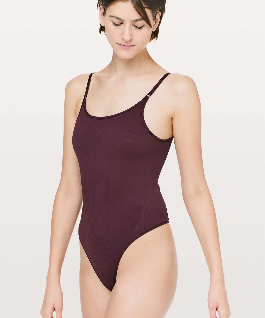 NWOT - Lululemon Underneath It All Bodysuit Smoky Blush