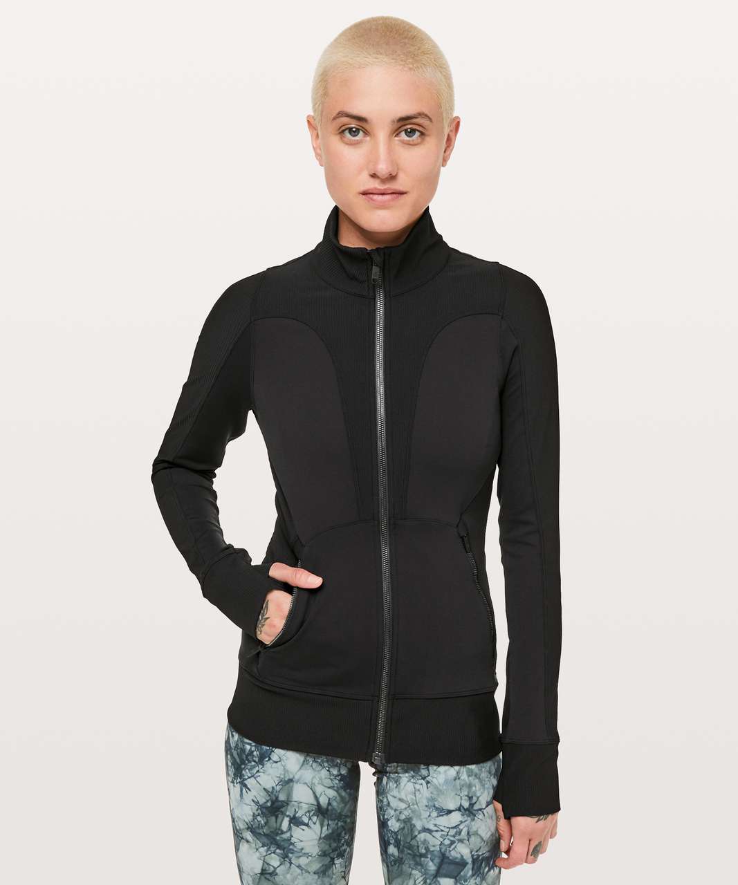 Lululemon Movement To Movement Jacket - Black - lulu fanatics