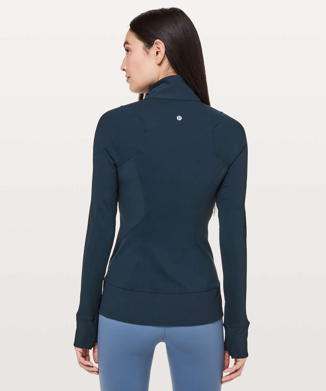 Lululemon Movement To Movement Jacket - Nocturnal Teal