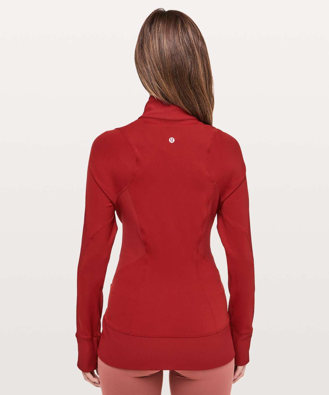 Lululemon Movement To Movement Jacket - Dark Sport Red