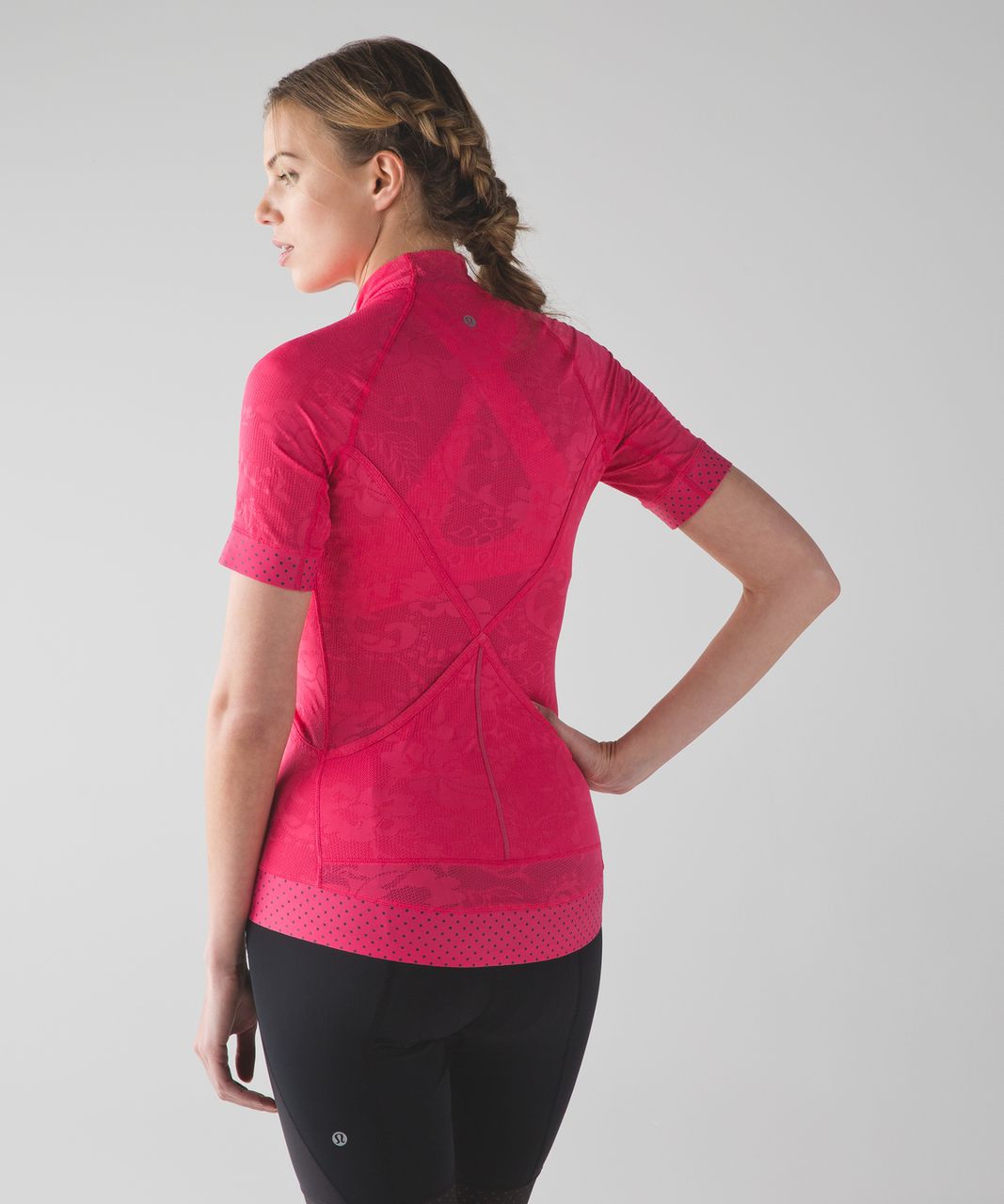 Lululemon Leader of the Pack Jersey - Boom Juice