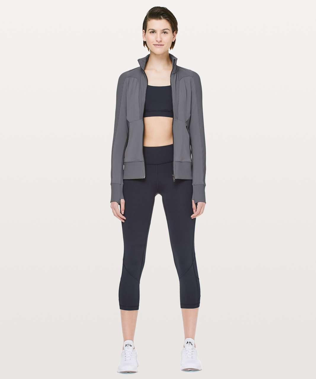 Lululemon Movement To Movement Jacket - Titanium