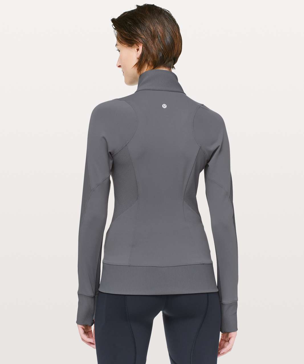 Lululemon Movement To Movement Jacket - Titanium