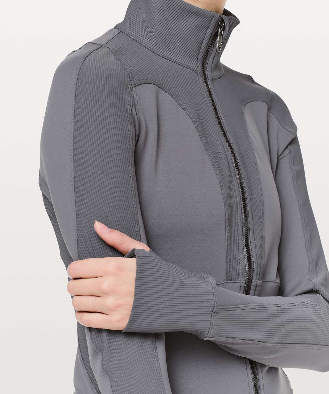 Lululemon Movement To Movement Jacket - Titanium