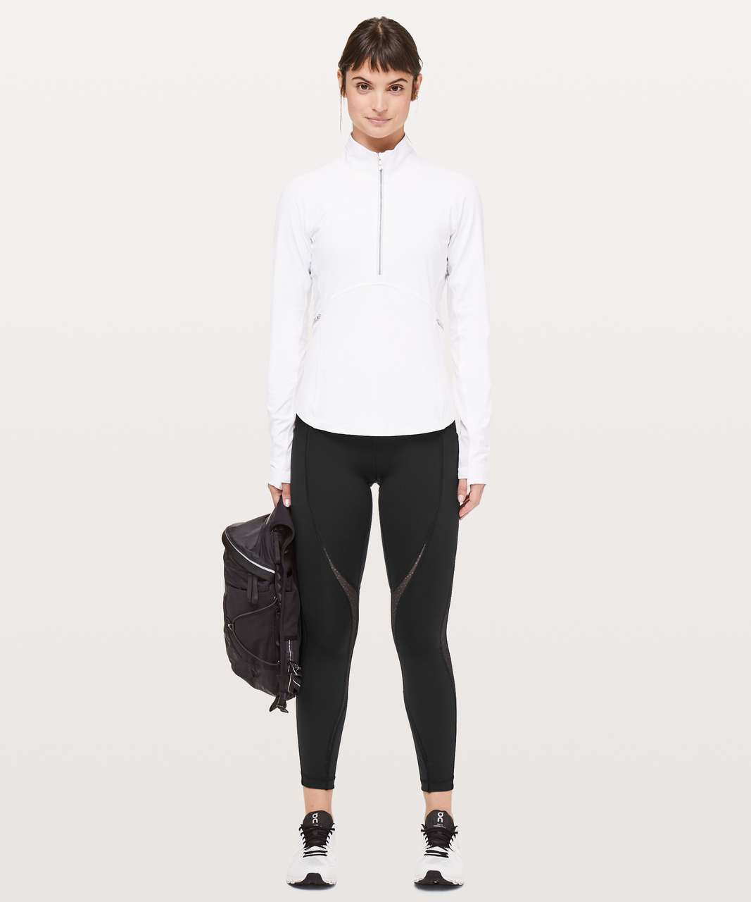 Lululemon Run Smoothly 7/8 Tight *25 - Black - lulu fanatics