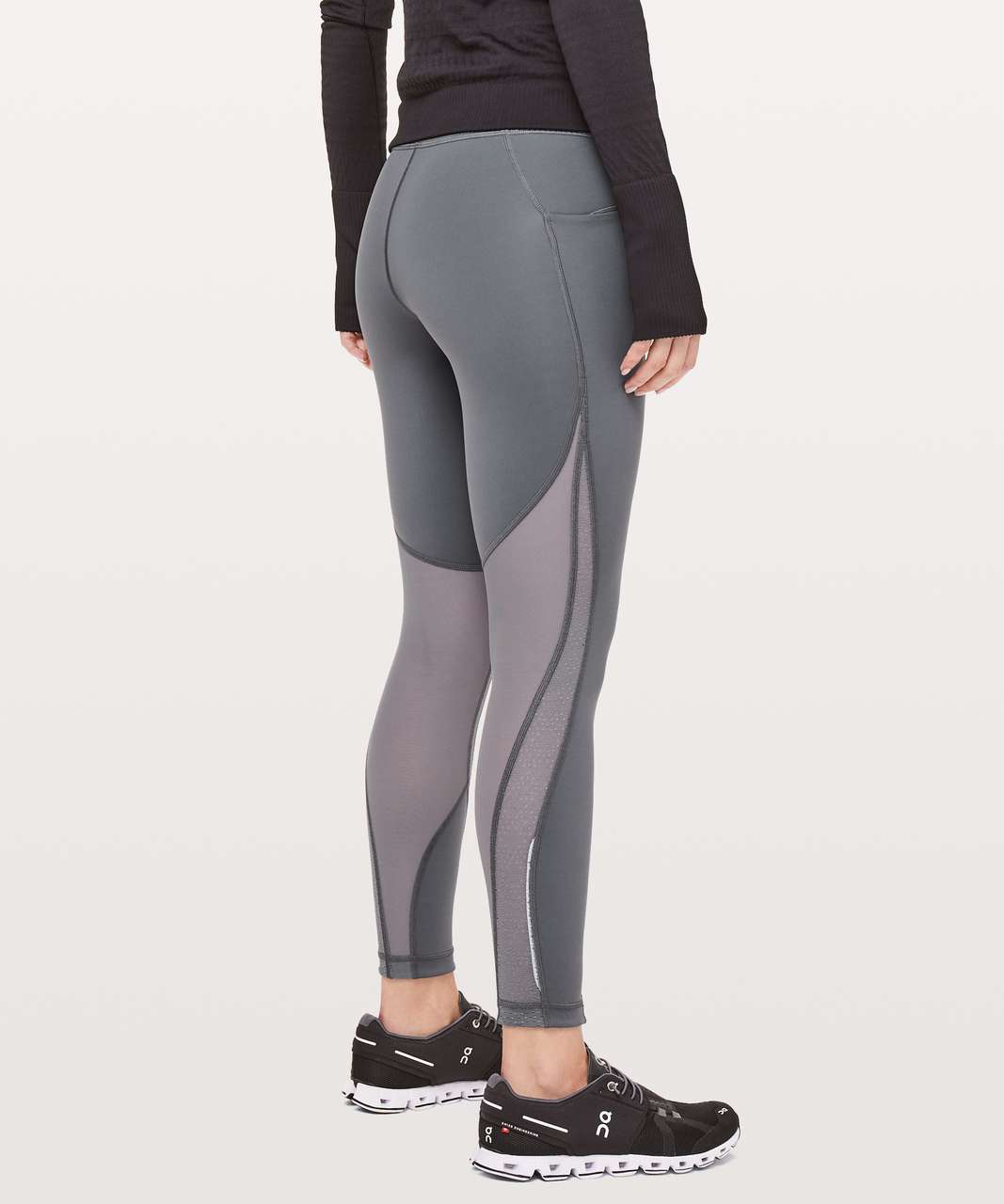 lululemon run smoothly crop