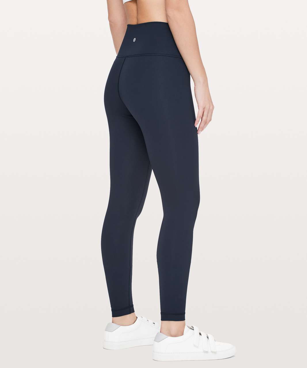 Lululemon Wunder Under Hi-Rise Tight *Brushed Full-On Luxtreme 28" - True Navy