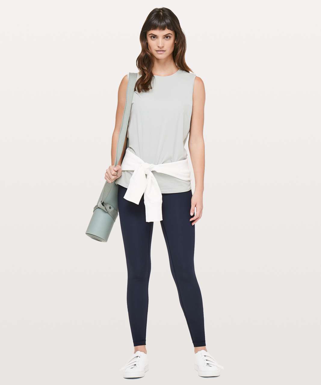 Lululemon Wunder Under Hi-Rise Tight *Brushed Full-On Luxtreme 28 - True  Navy - lulu fanatics