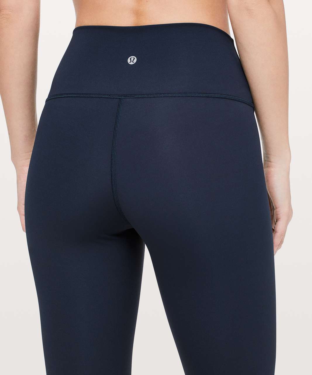 Lululemon Wunder Under Hi-Rise Tight *Brushed Full-On Luxtreme 28" - True Navy