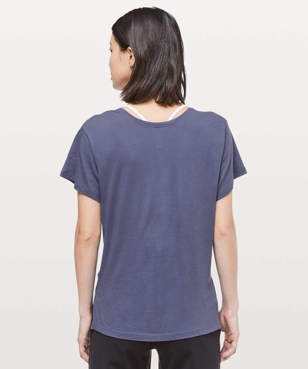 Lululemon Jericho Crew Short Sleeve *Light - Moody Blues