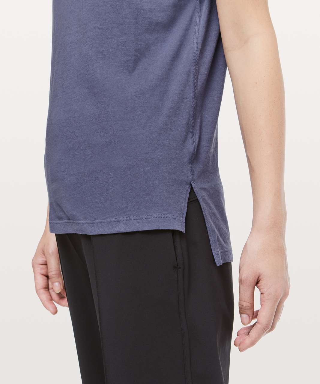 Lululemon Jericho Crew Short Sleeve *Light - Moody Blues