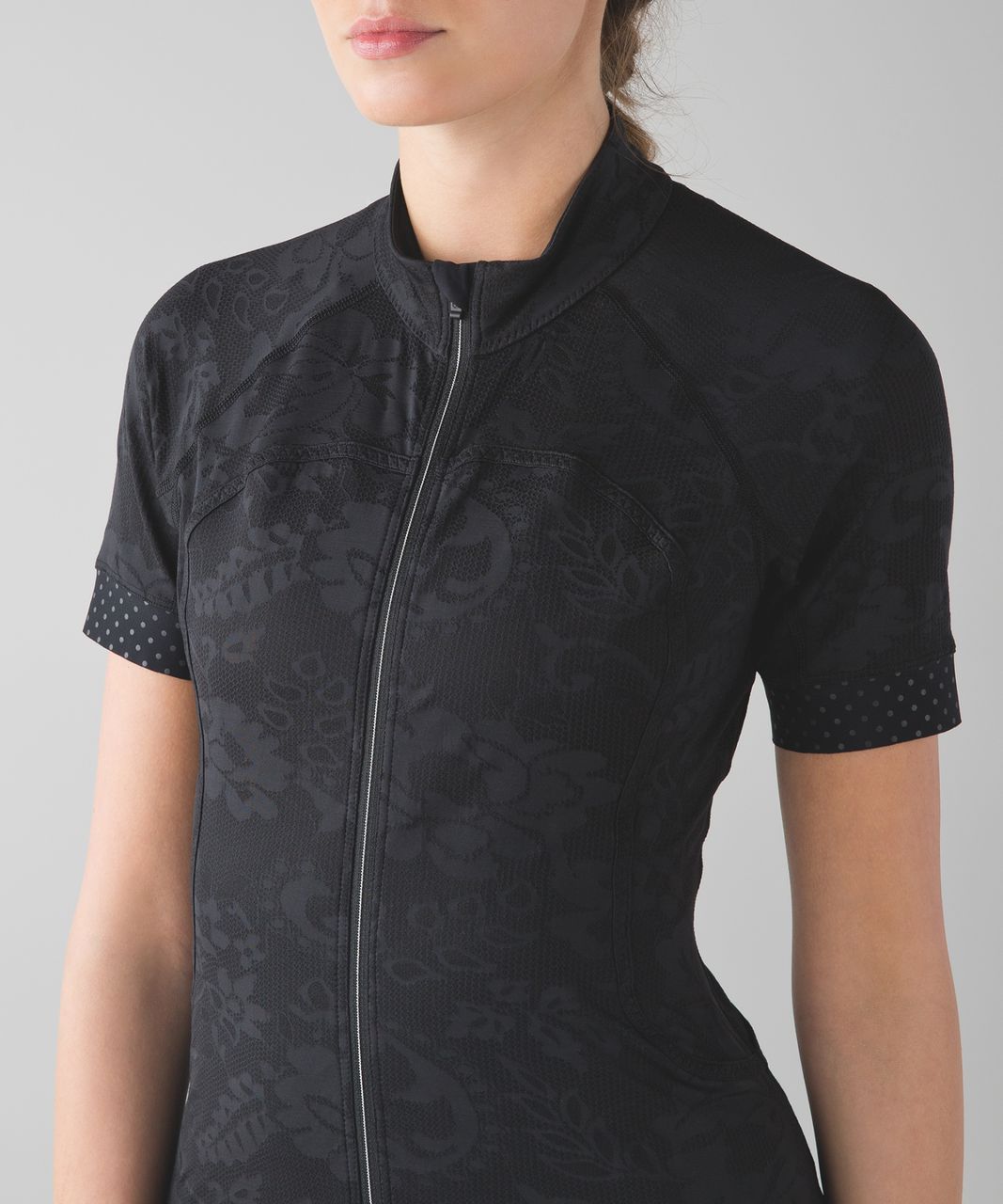 Lululemon Leader of the Pack Jersey - Black