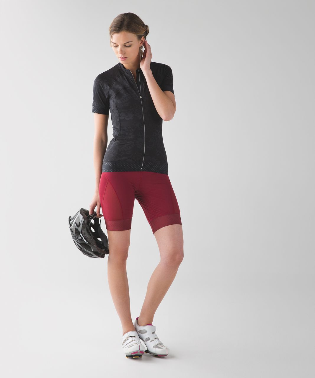 Lululemon Leader of the Pack Jersey - Black