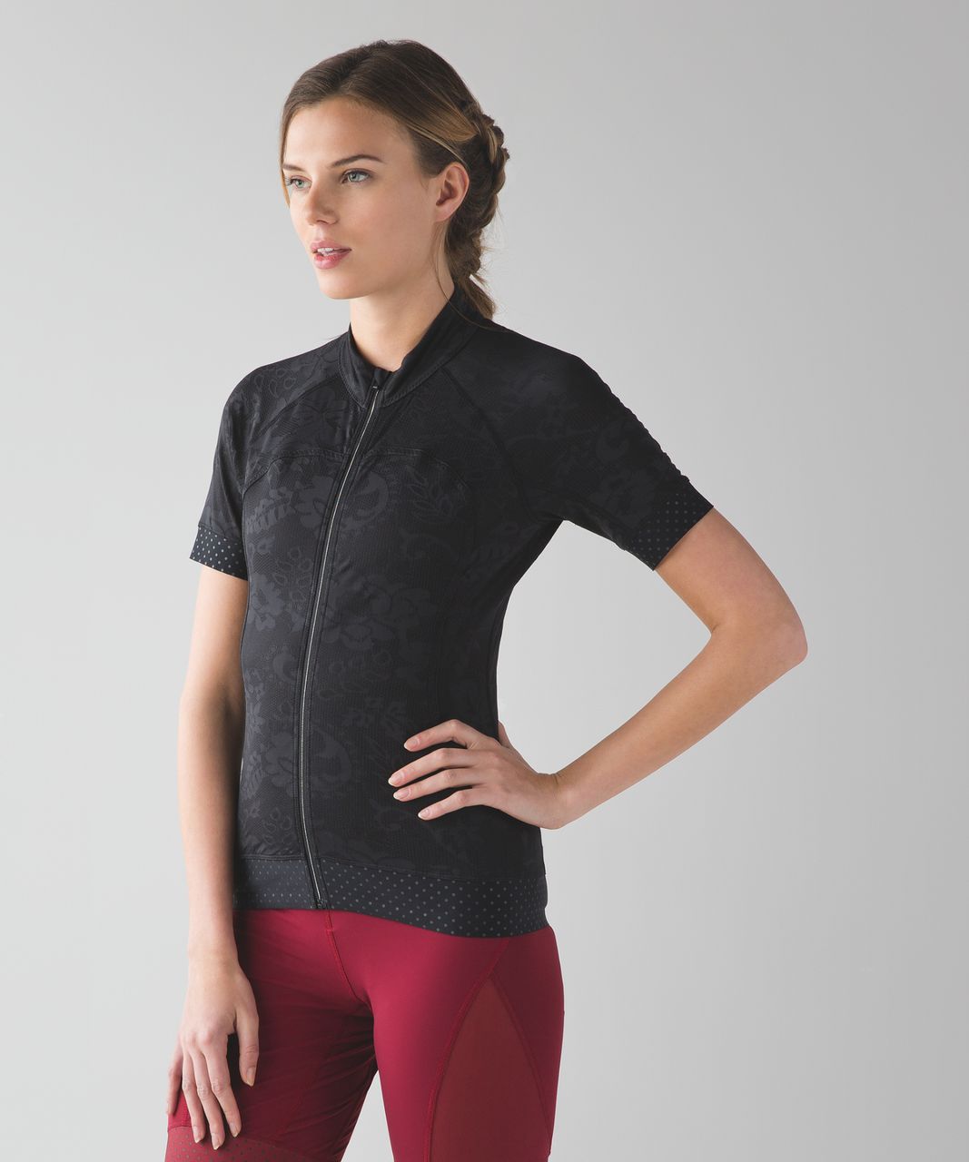 Lululemon Leader of the Pack Jersey - Black - lulu fanatics