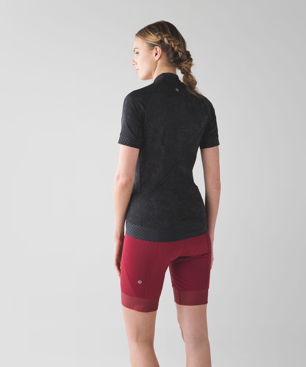 Lululemon Leader of the Pack Jersey - Black