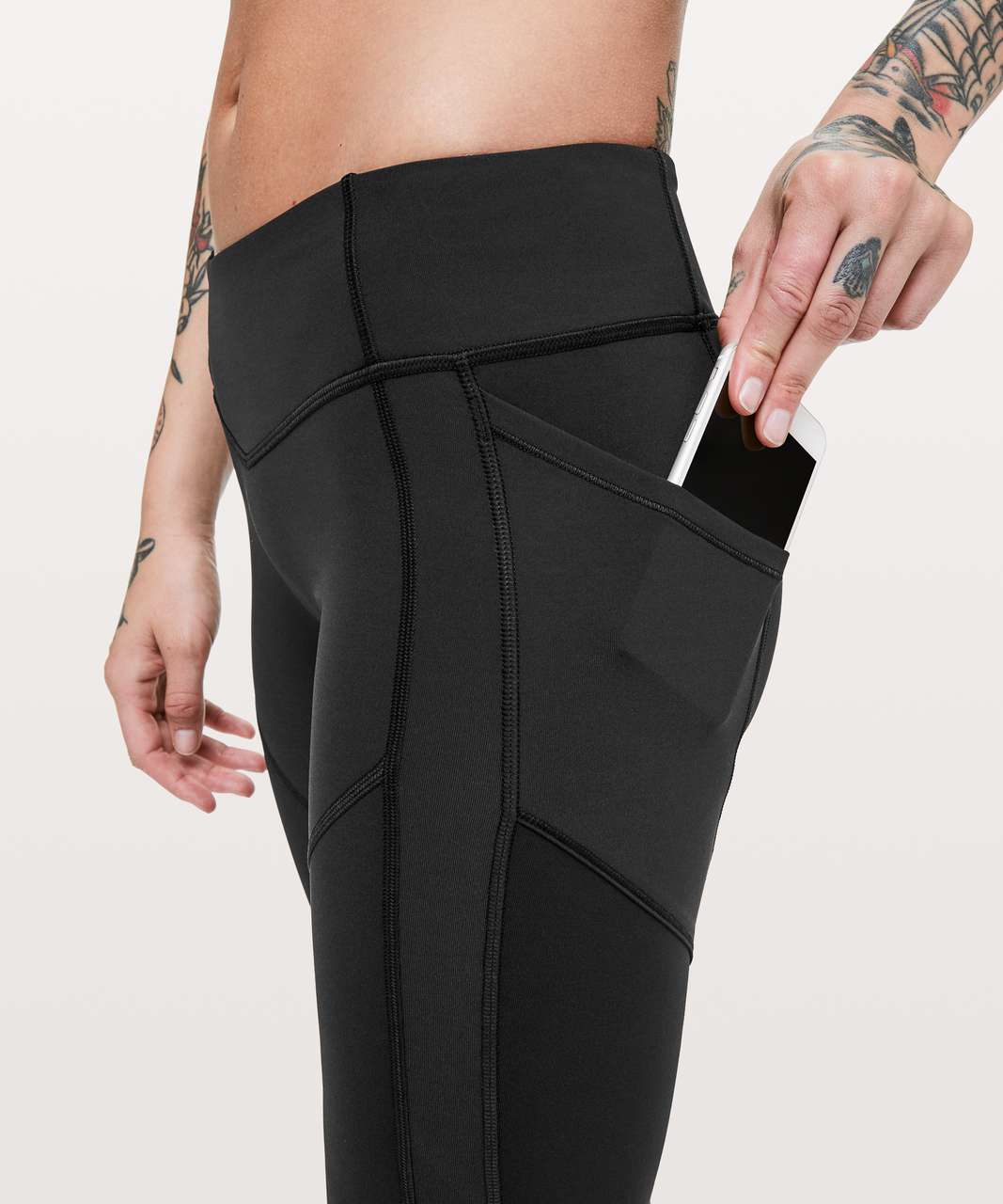 lululemon athletica, Pants & Jumpsuits, Lululemon All The Right Places  Legging Black