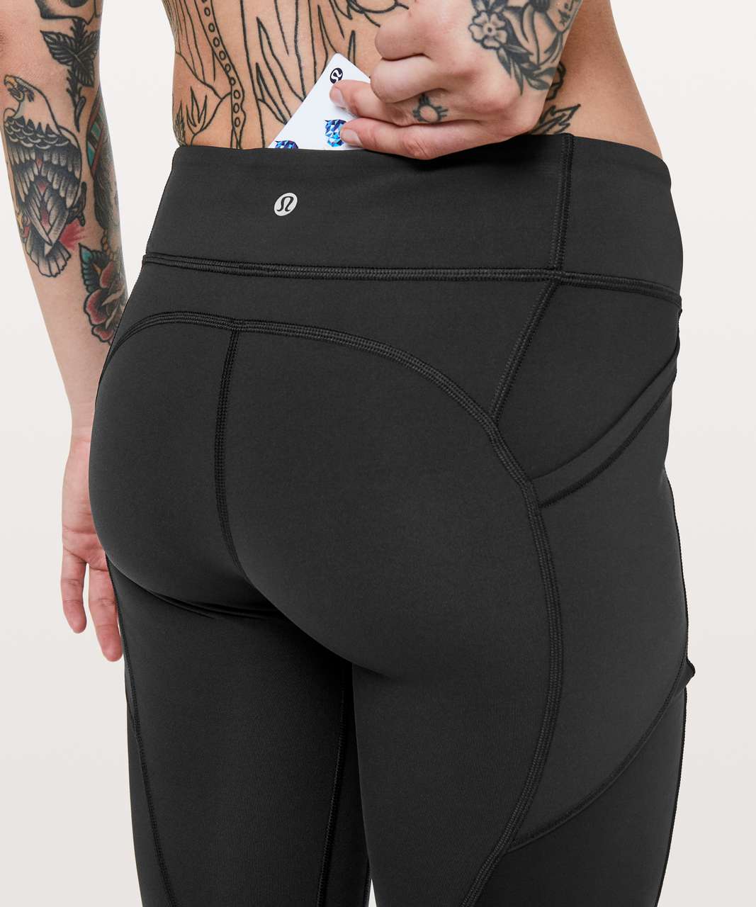 Lululemon All The Right Places Pant II Low Rise  *28" - Black